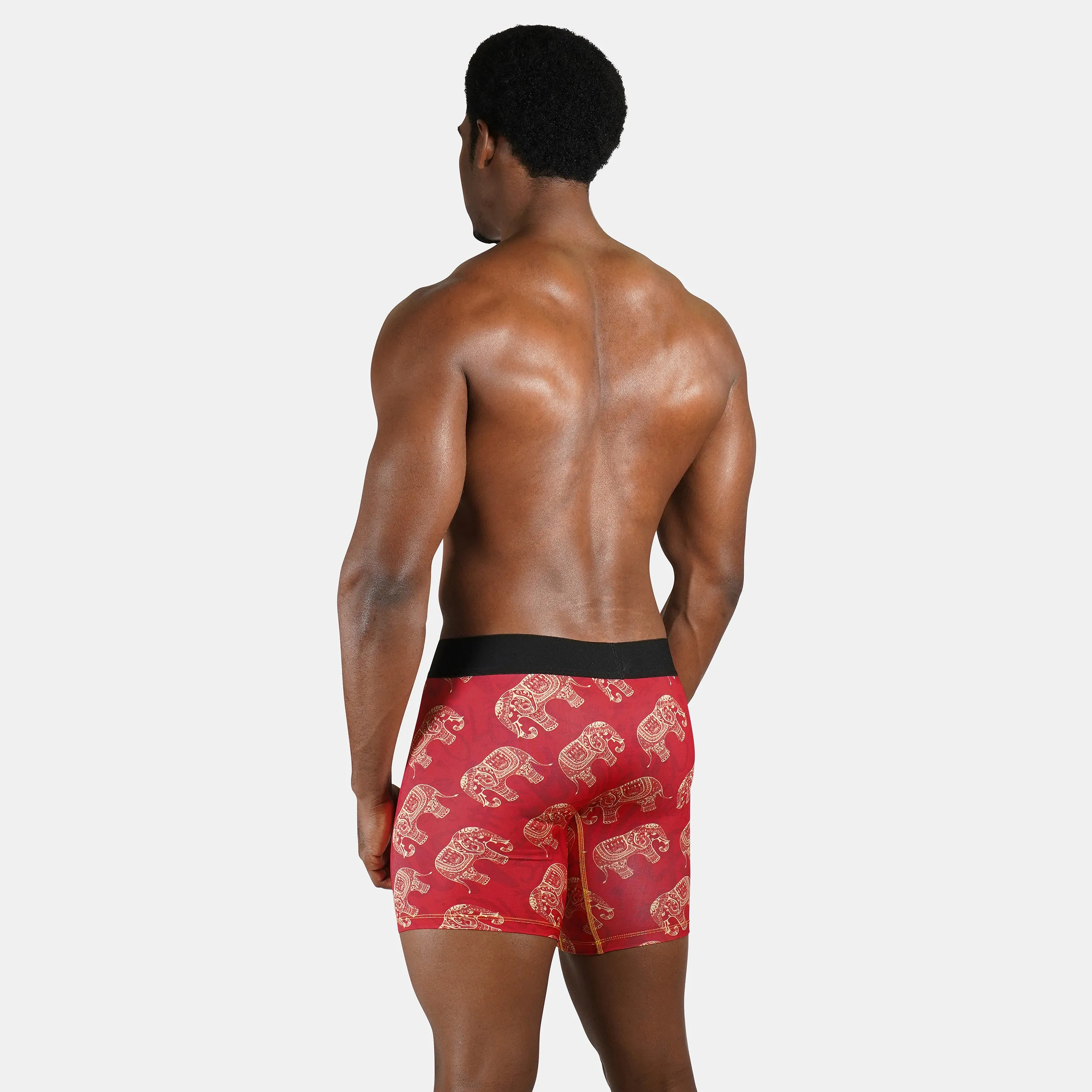 Mandala Elephant Men's Underwear