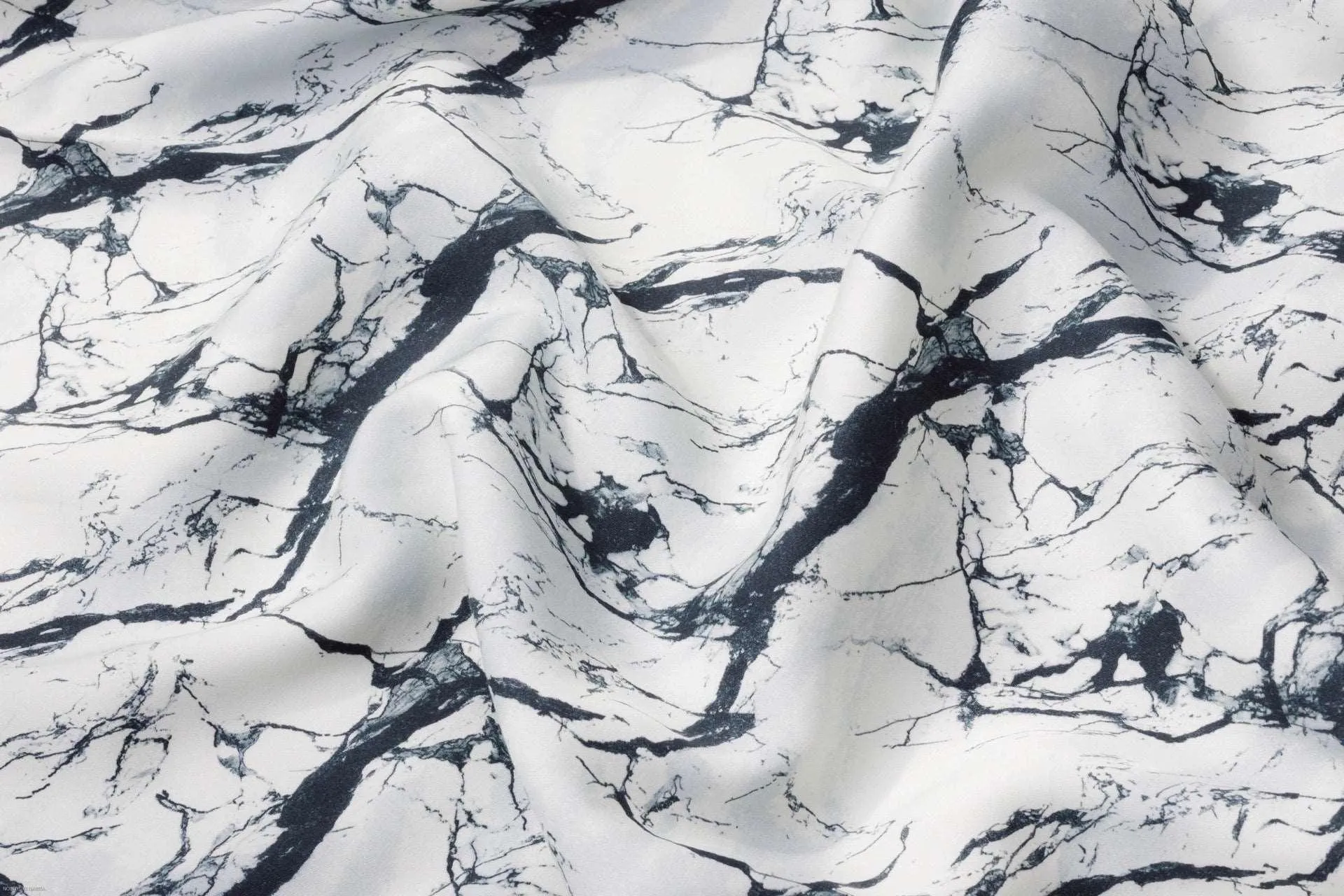 Marble Print Duvet Set