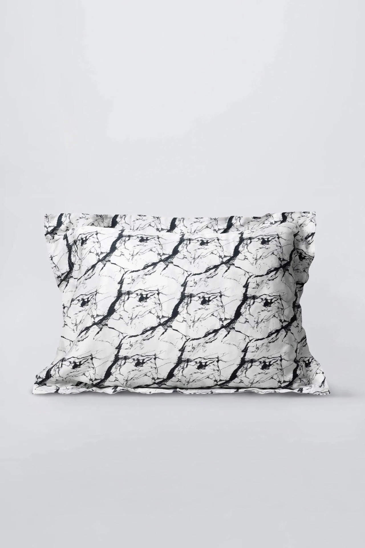 Marble Print Duvet Set