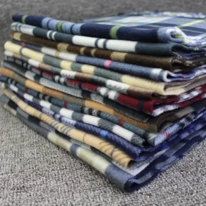 Men's British Plaid Scarf