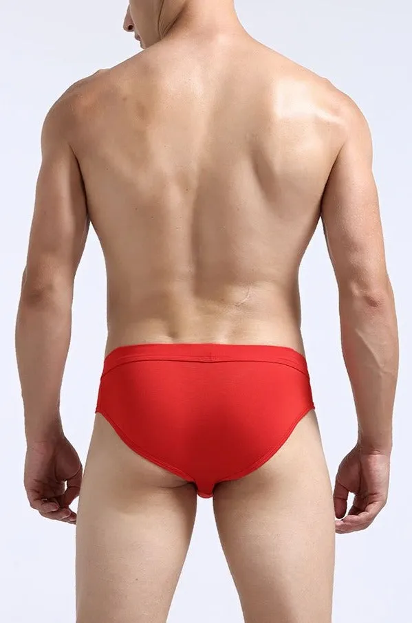 Men's Multi-Fly Brief w/ Dual Pouch