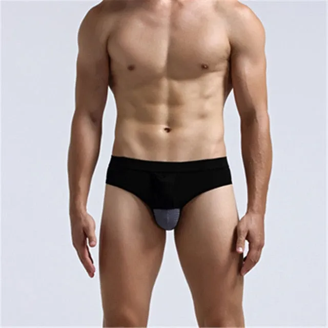 Men's Multi-Fly Brief w/ Dual Pouch