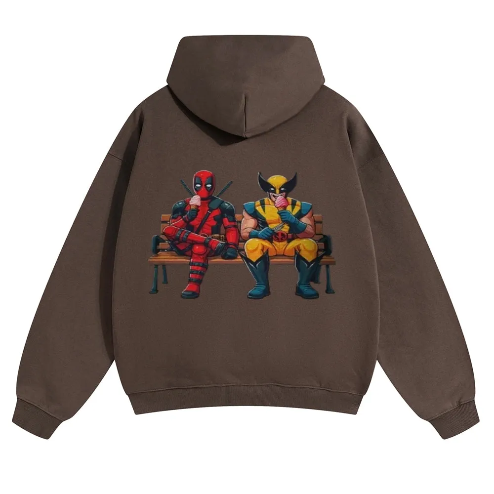 Mens Vintage Spider-Man Hoodies