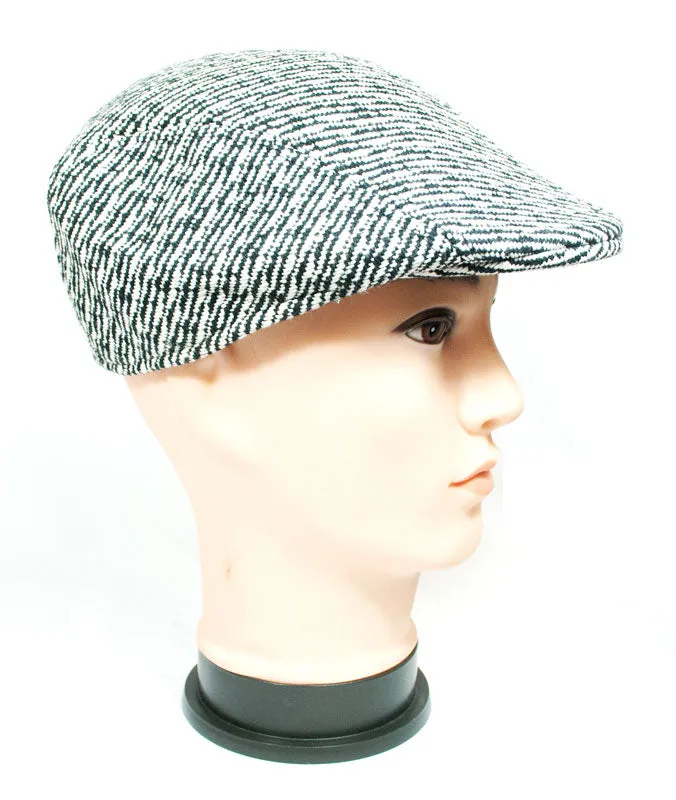 Men's Wool Dress Newsboy Caps Wholesale