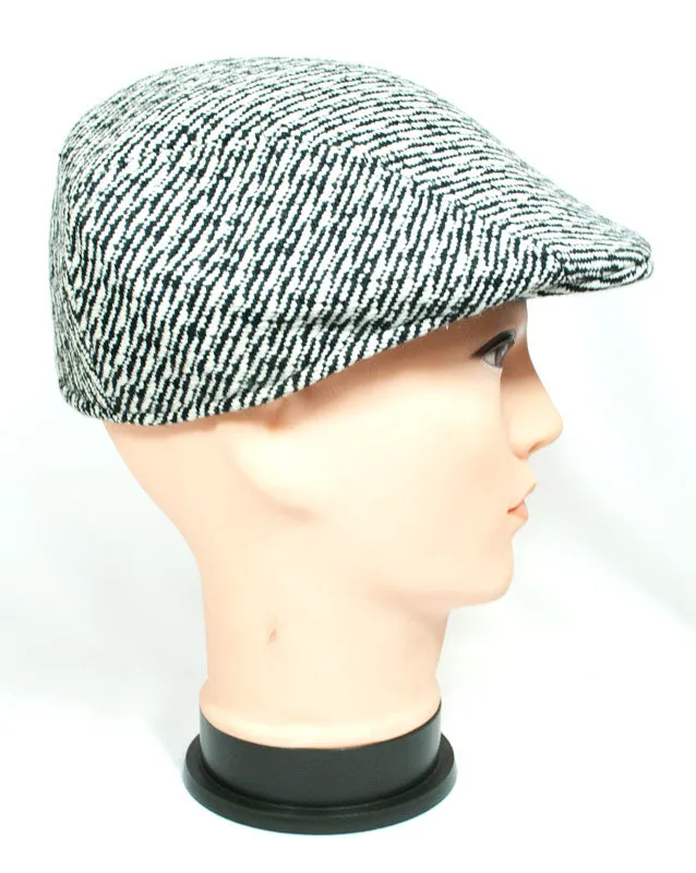 Men's Wool Dress Newsboy Caps Wholesale