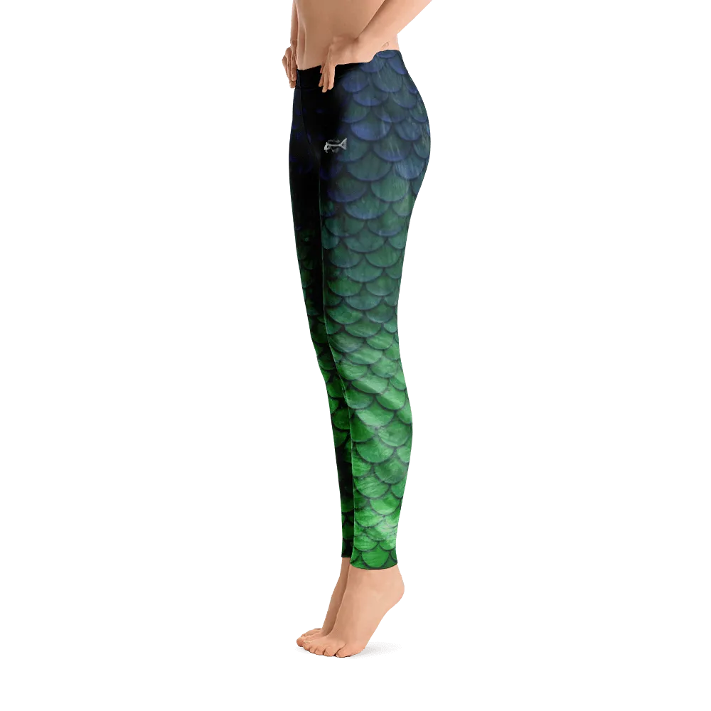 Mermaid Performance Leggings