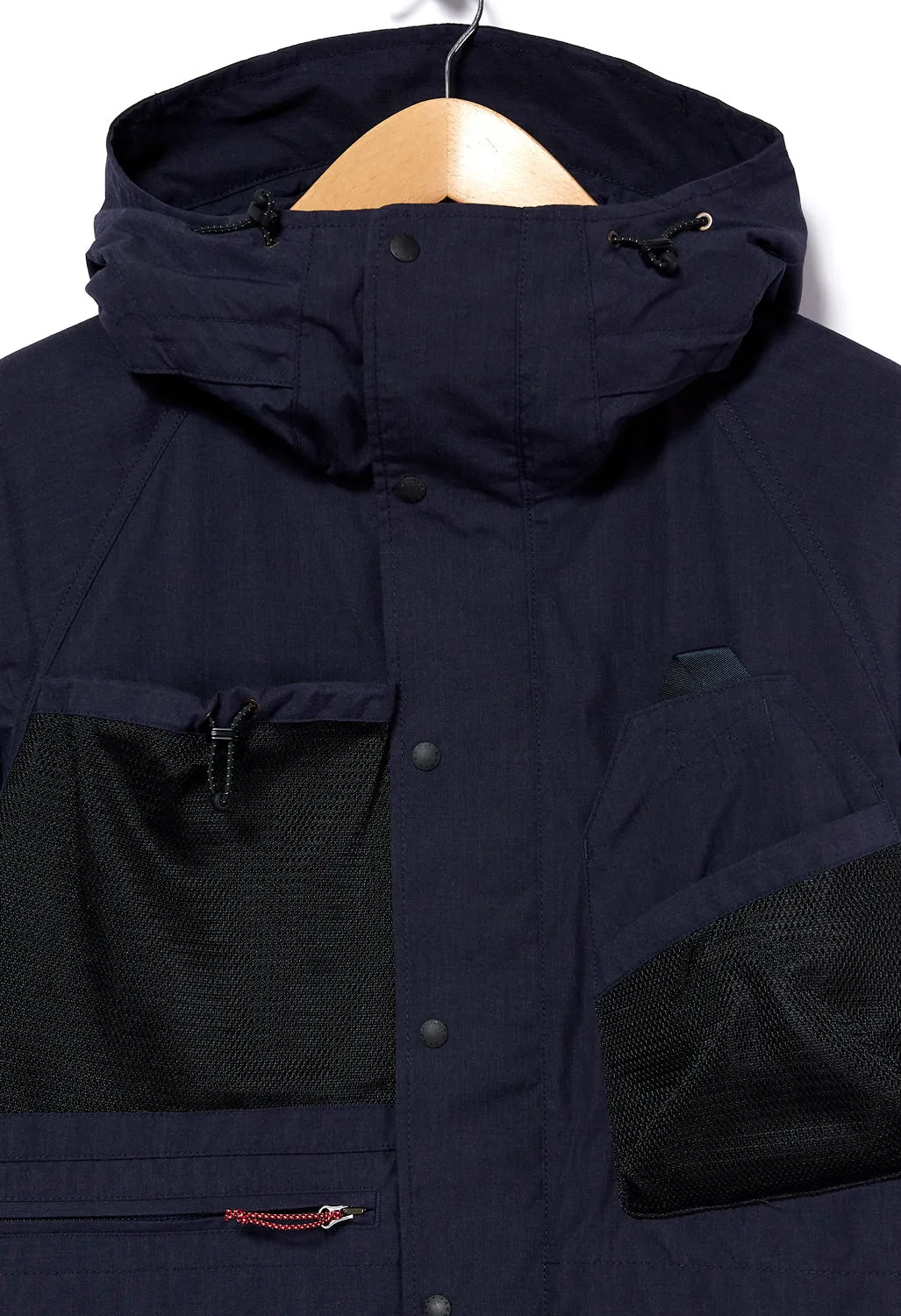 Nanga Takibi Mountain Men's Parka Jacket - Navy