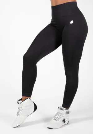 Neiro Seamless Leggings - Black