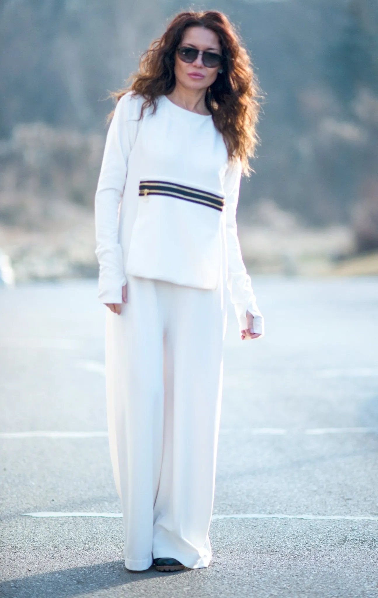 OLIVIA Cotton Winter Jumpsuit