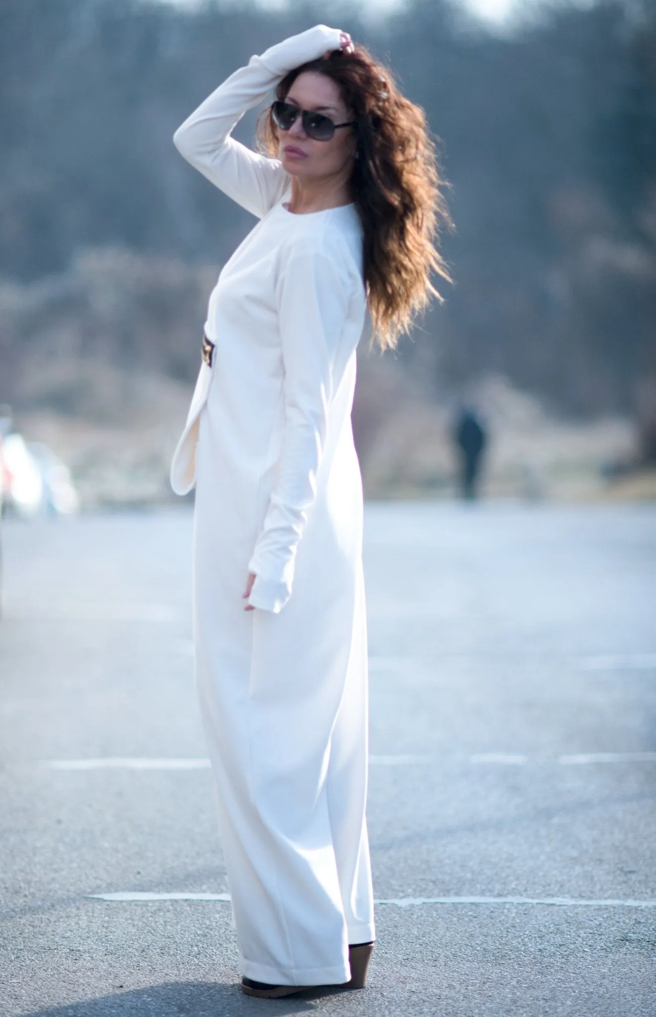 OLIVIA Cotton Winter Jumpsuit