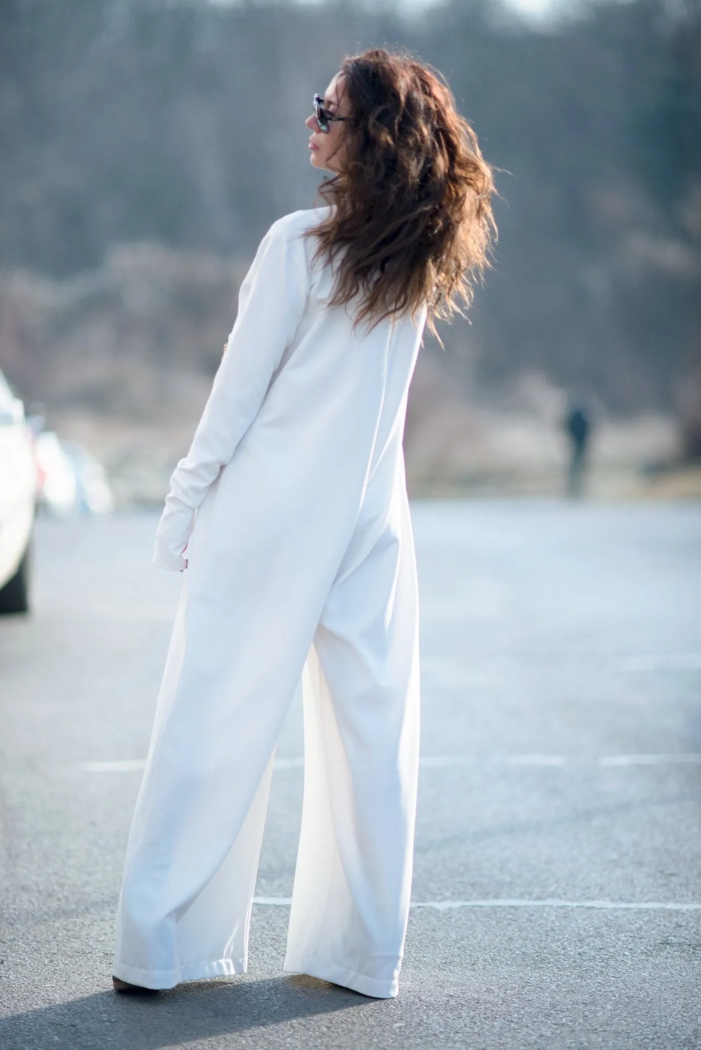 OLIVIA Cotton Winter Jumpsuit