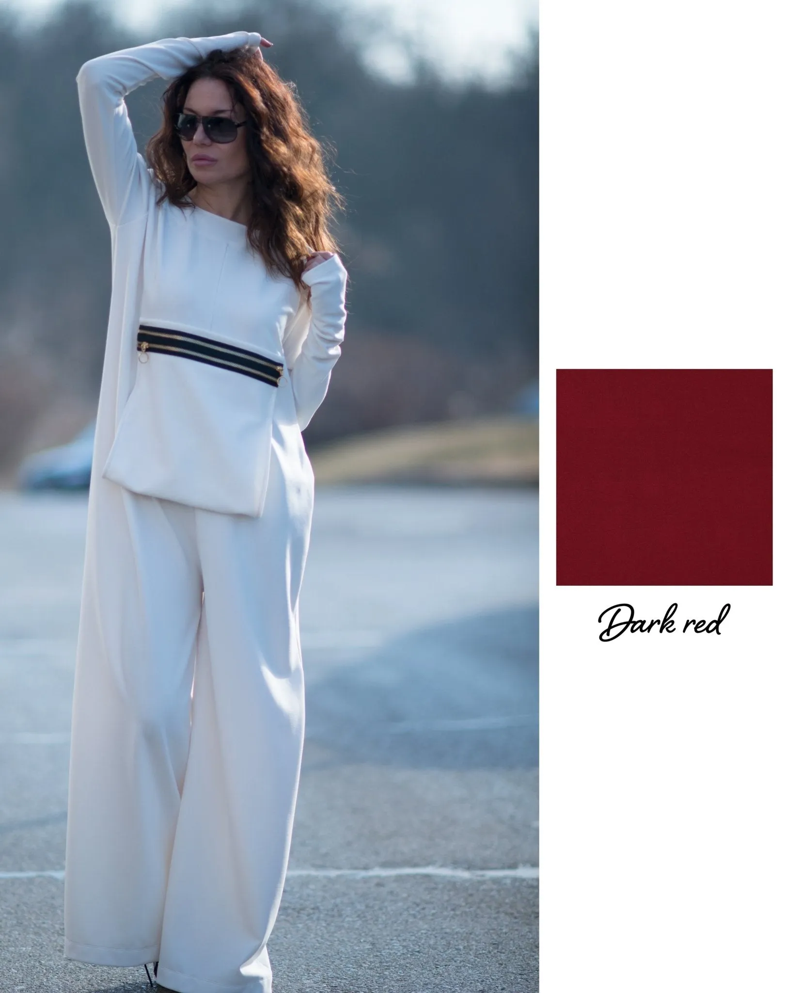 OLIVIA Cotton Winter Jumpsuit