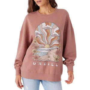 O'Neill Women's Choice Oversized Crew Sweatshirt