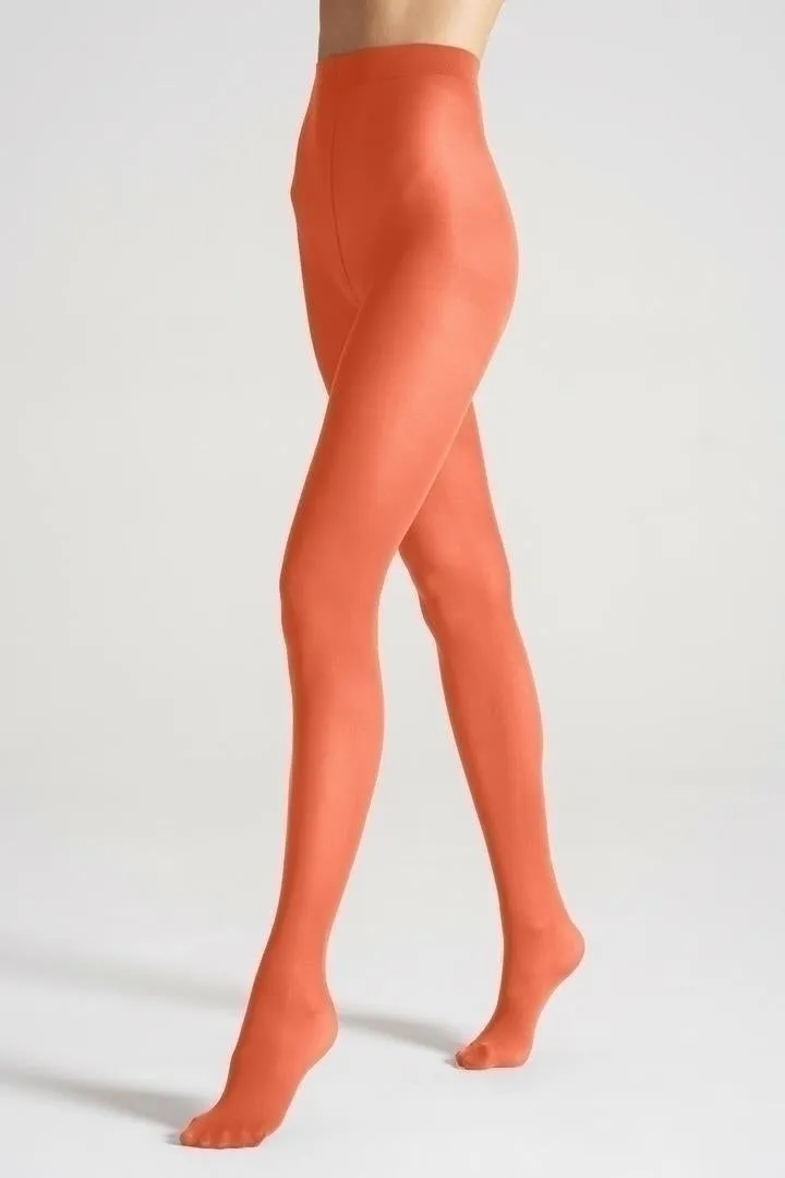 Opaque Colored Tights SIZES 4-6 (L-XXL)