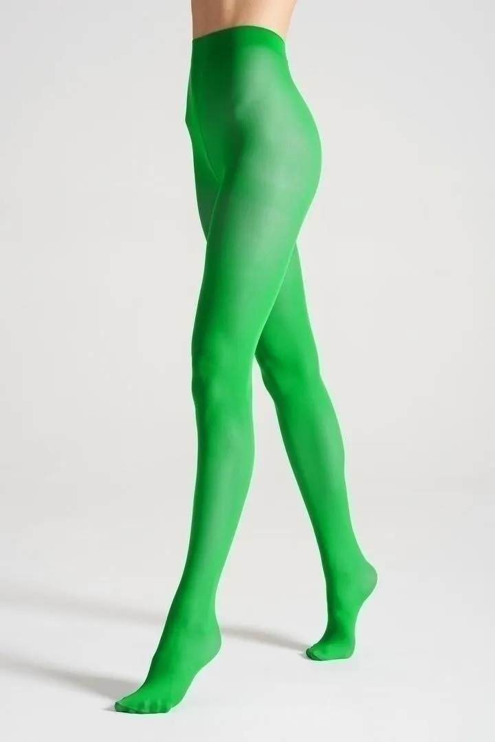 Opaque Colored Tights SIZES 4-6 (L-XXL)