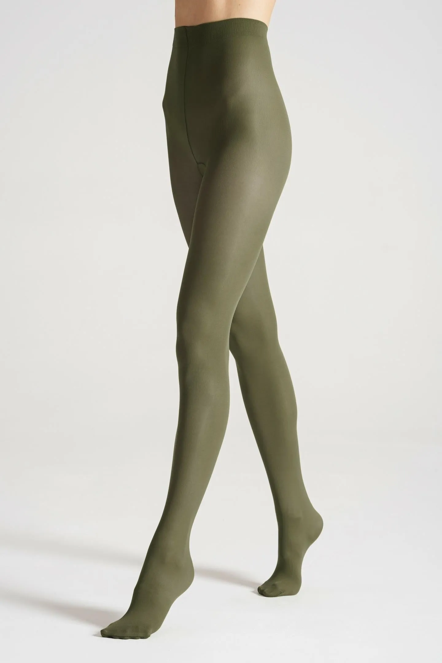 Opaque Colored Tights SIZES 4-6 (L-XXL)