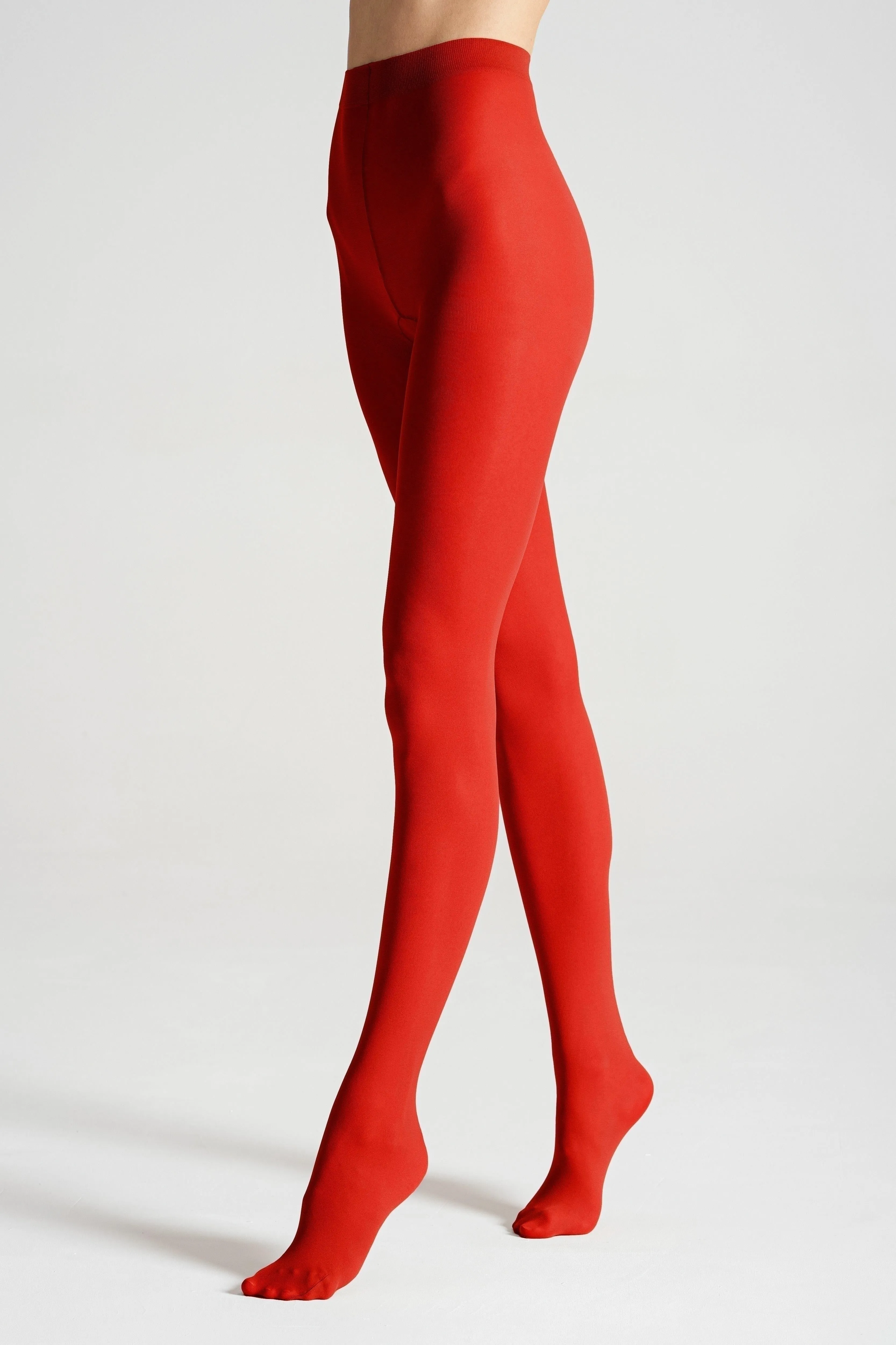 Opaque Colored Tights SIZES 4-6 (L-XXL)