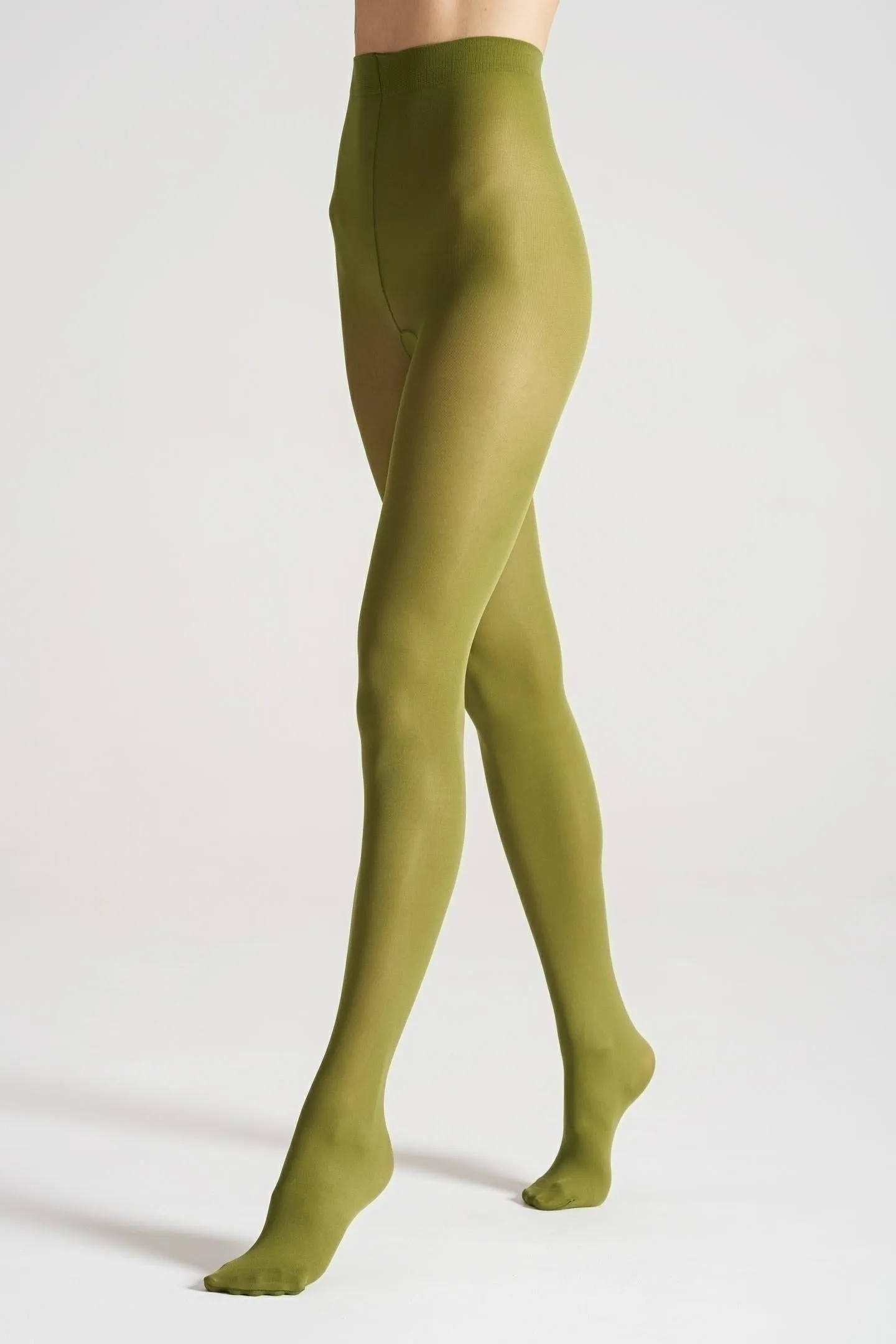 Opaque Colored Tights SIZES 4-6 (L-XXL)