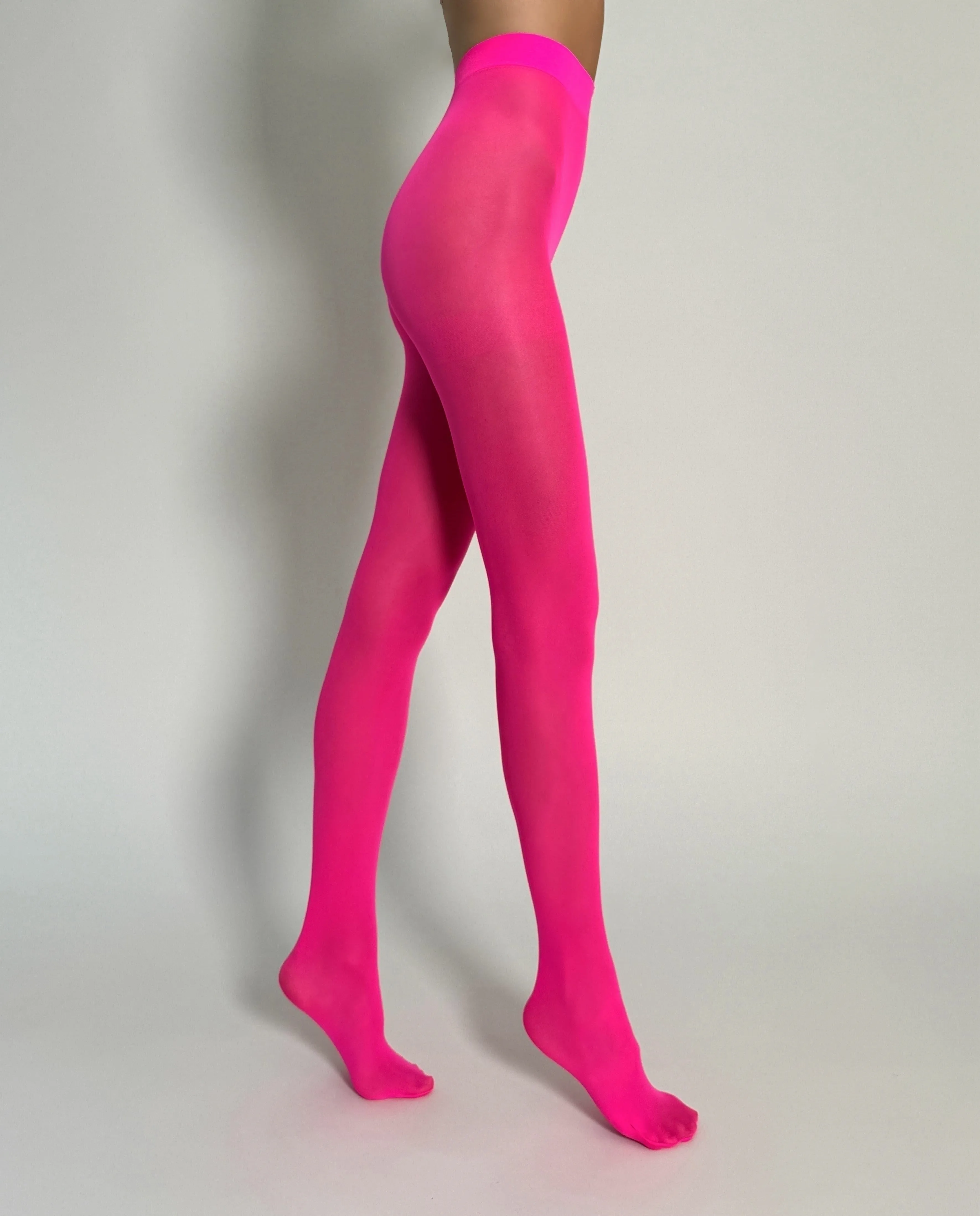 Opaque Colored Tights SIZES 4-6 (L-XXL)