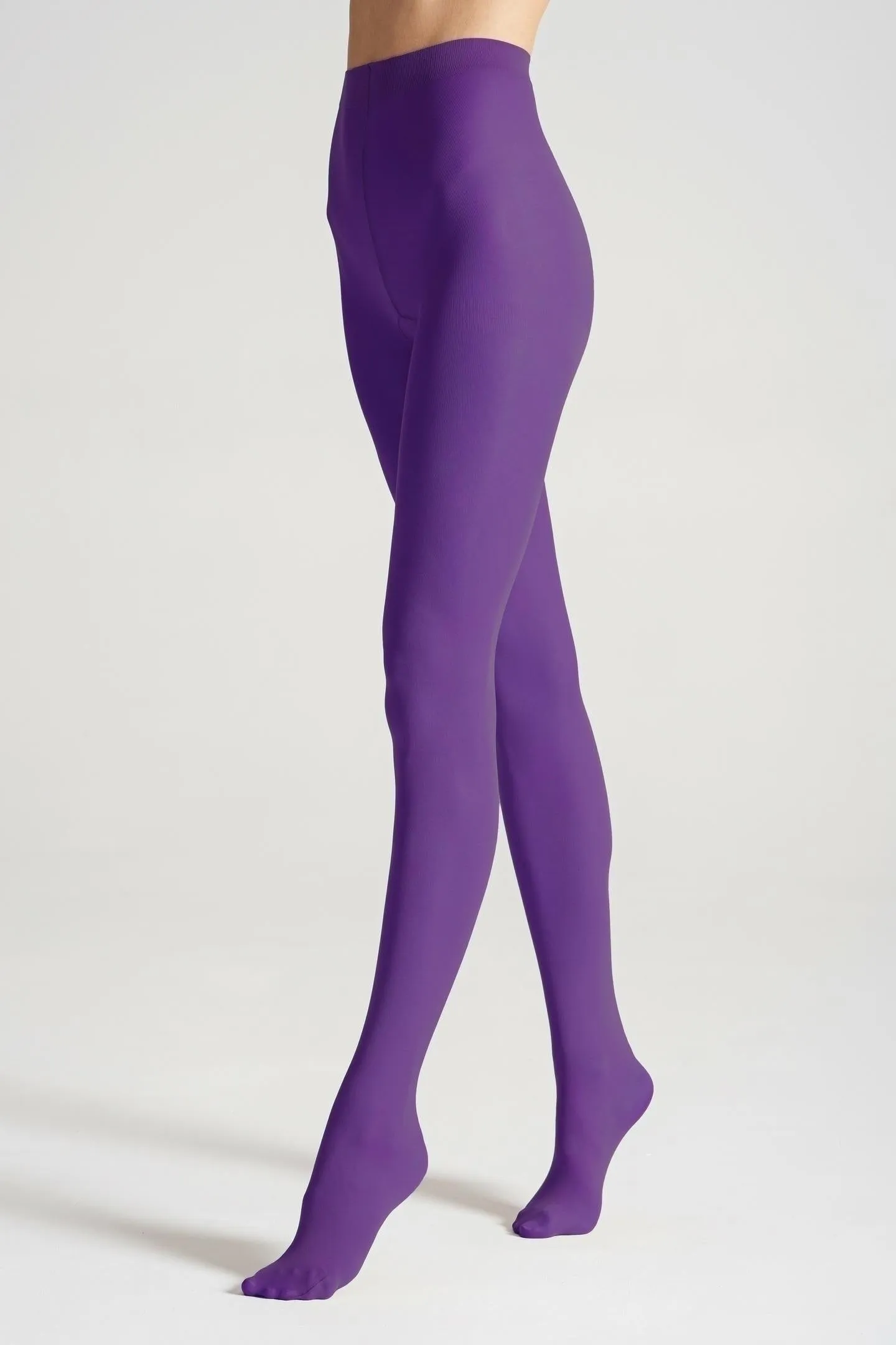 Opaque Colored Tights SIZES 4-6 (L-XXL)