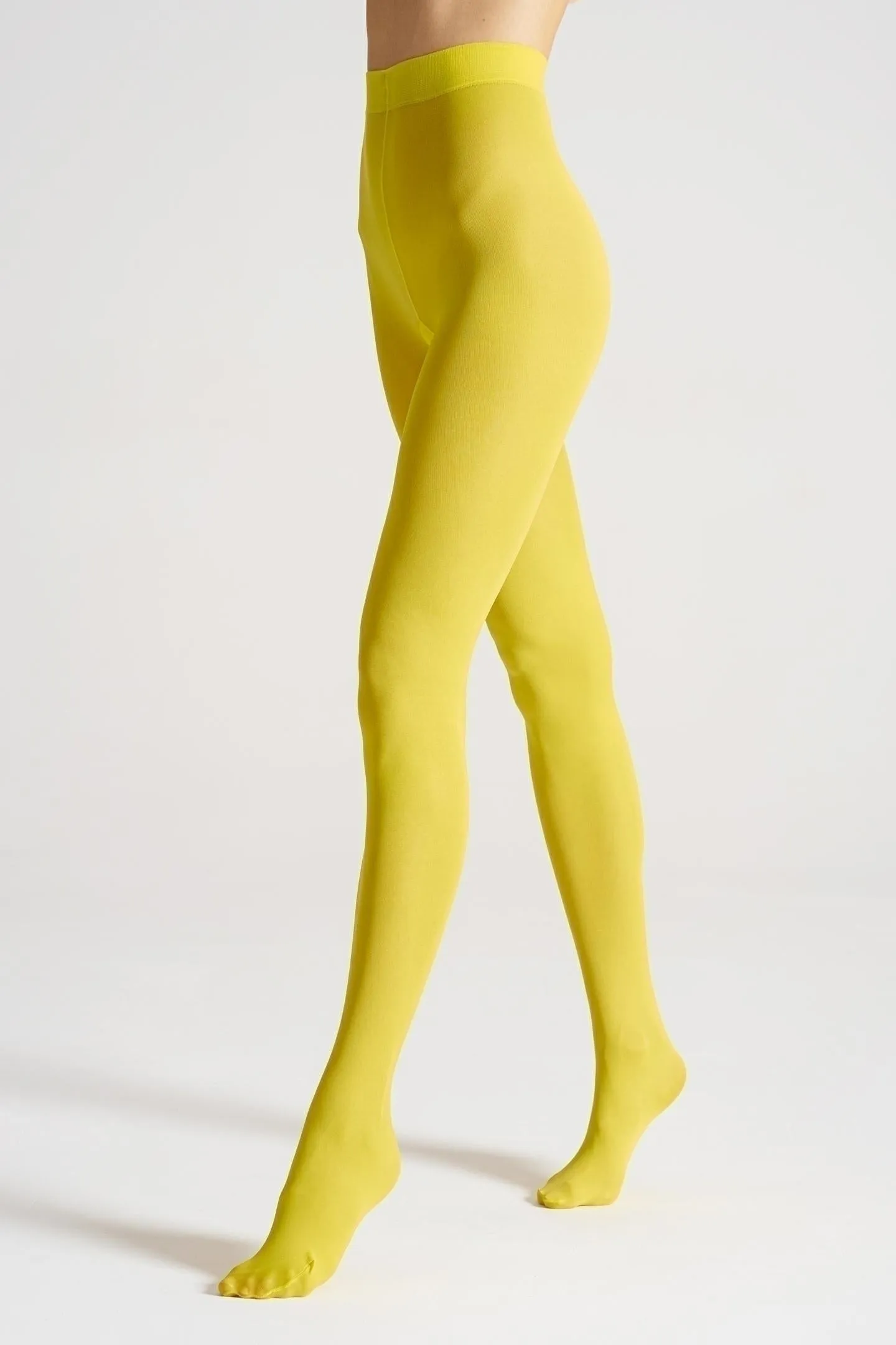 Opaque Colored Tights SIZES 4-6 (L-XXL)