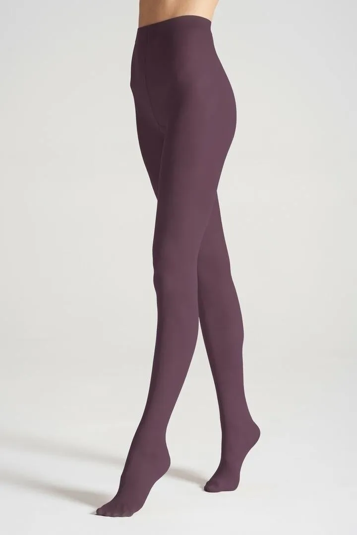 Opaque Colored Tights SIZES 4-6 (L-XXL)