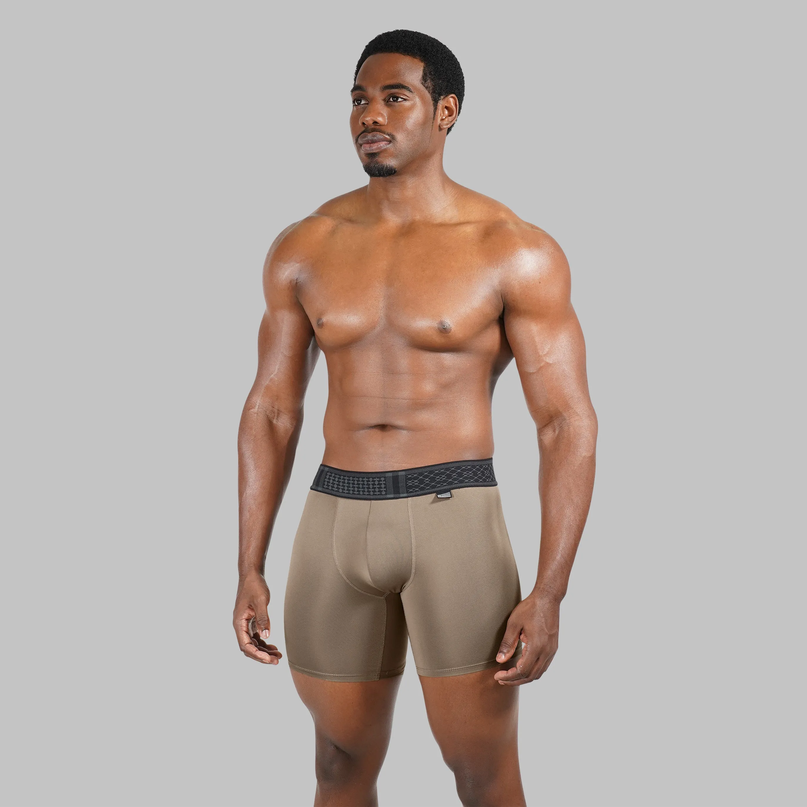 Pastel Brown Men's Underwear