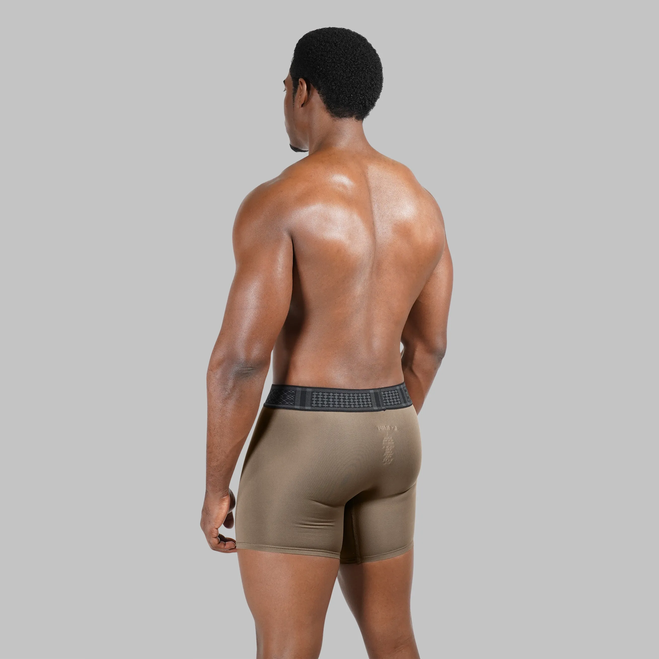 Pastel Brown Men's Underwear