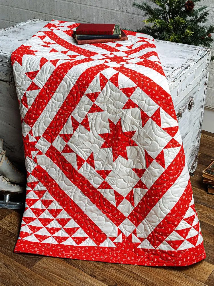 PATTERN BOOK, Christmas Quilting with Wendy Sheppard