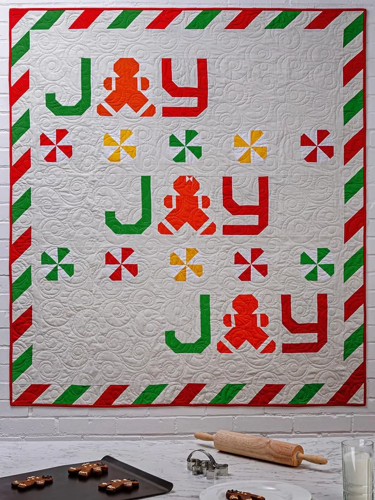 PATTERN BOOK, Christmas Quilting with Wendy Sheppard