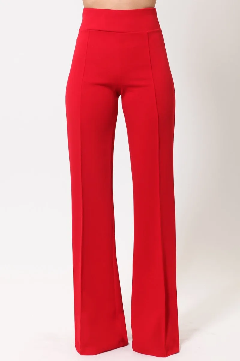 Perfect Fit Solid Pants