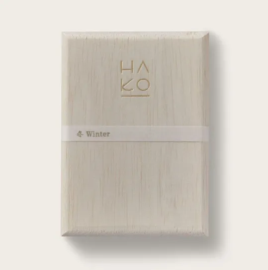 POJ Studio Hako Incense White Winter