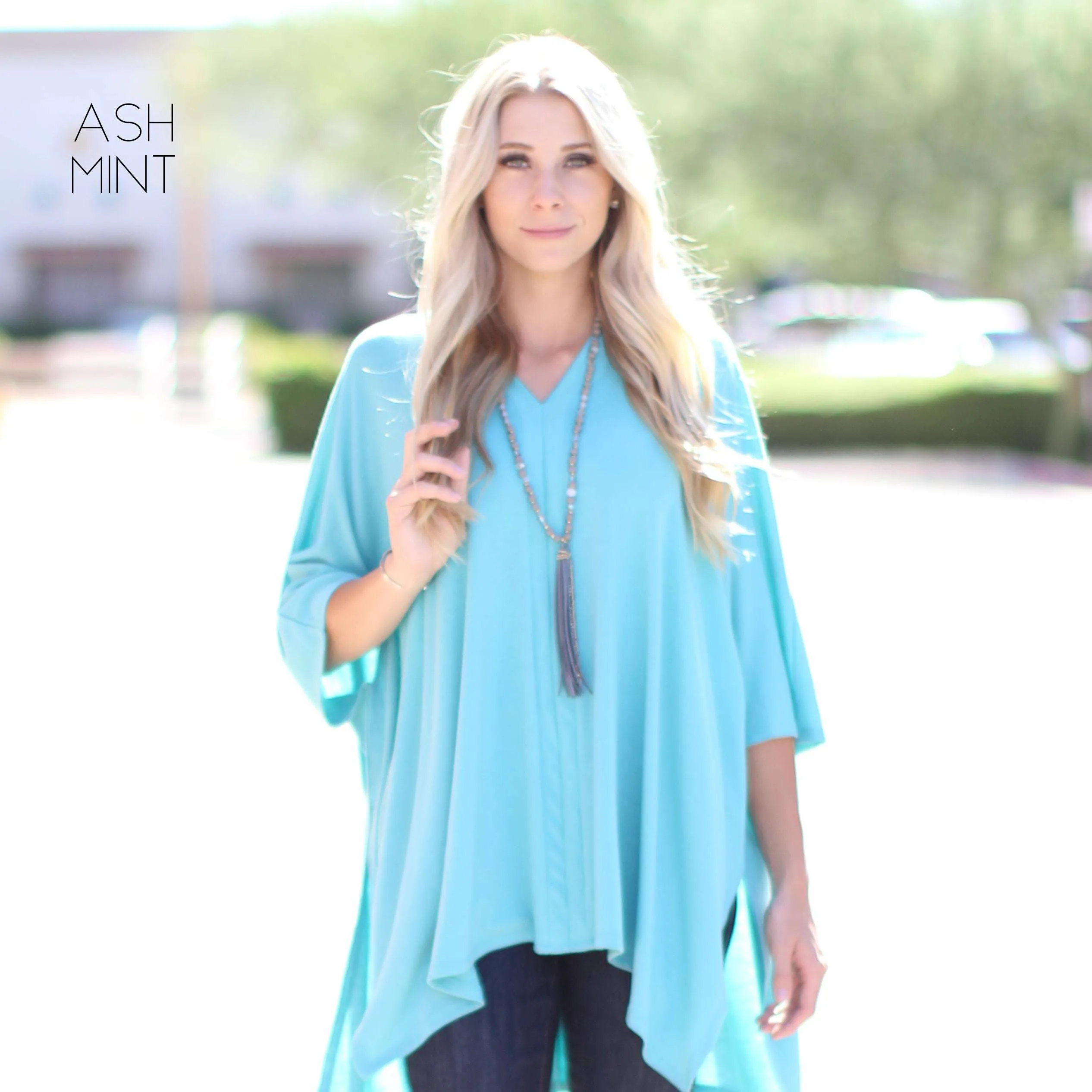 Poncho Tunic Top | S-XL