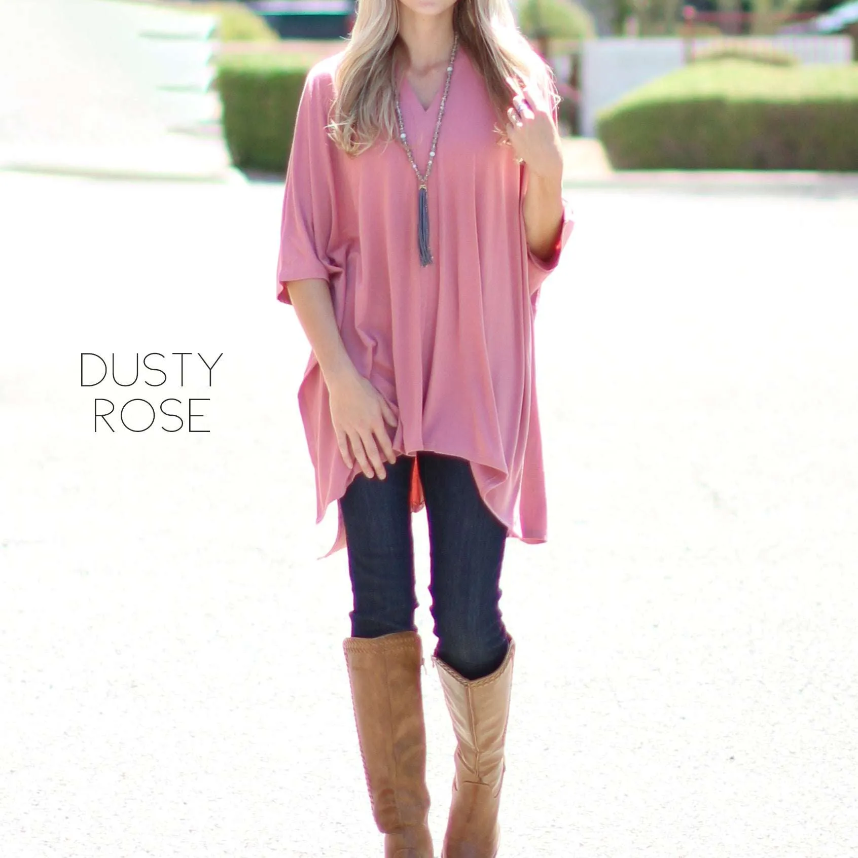 Poncho Tunic Top | S-XL