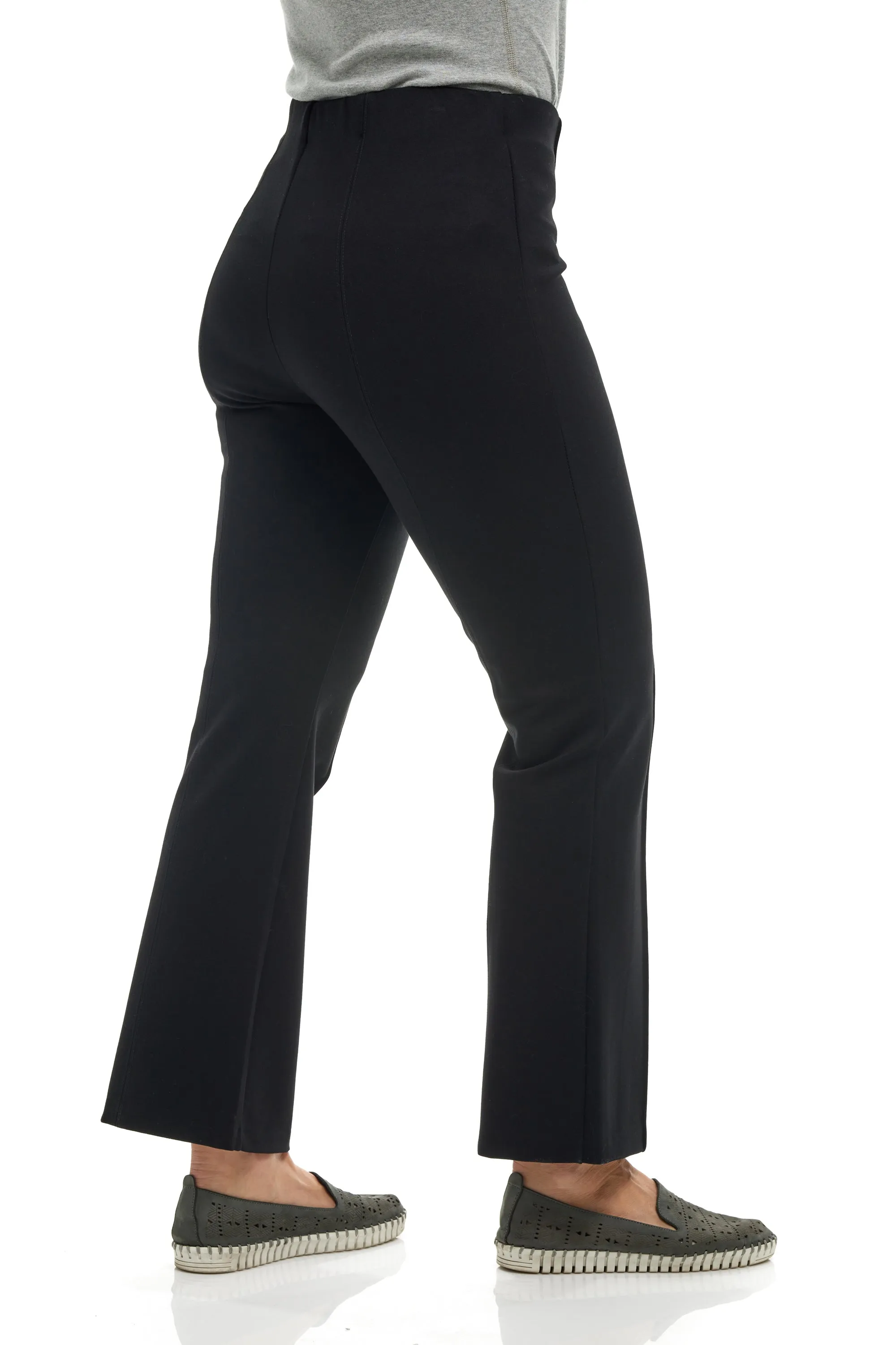 Ponte Flare Ankle Pant