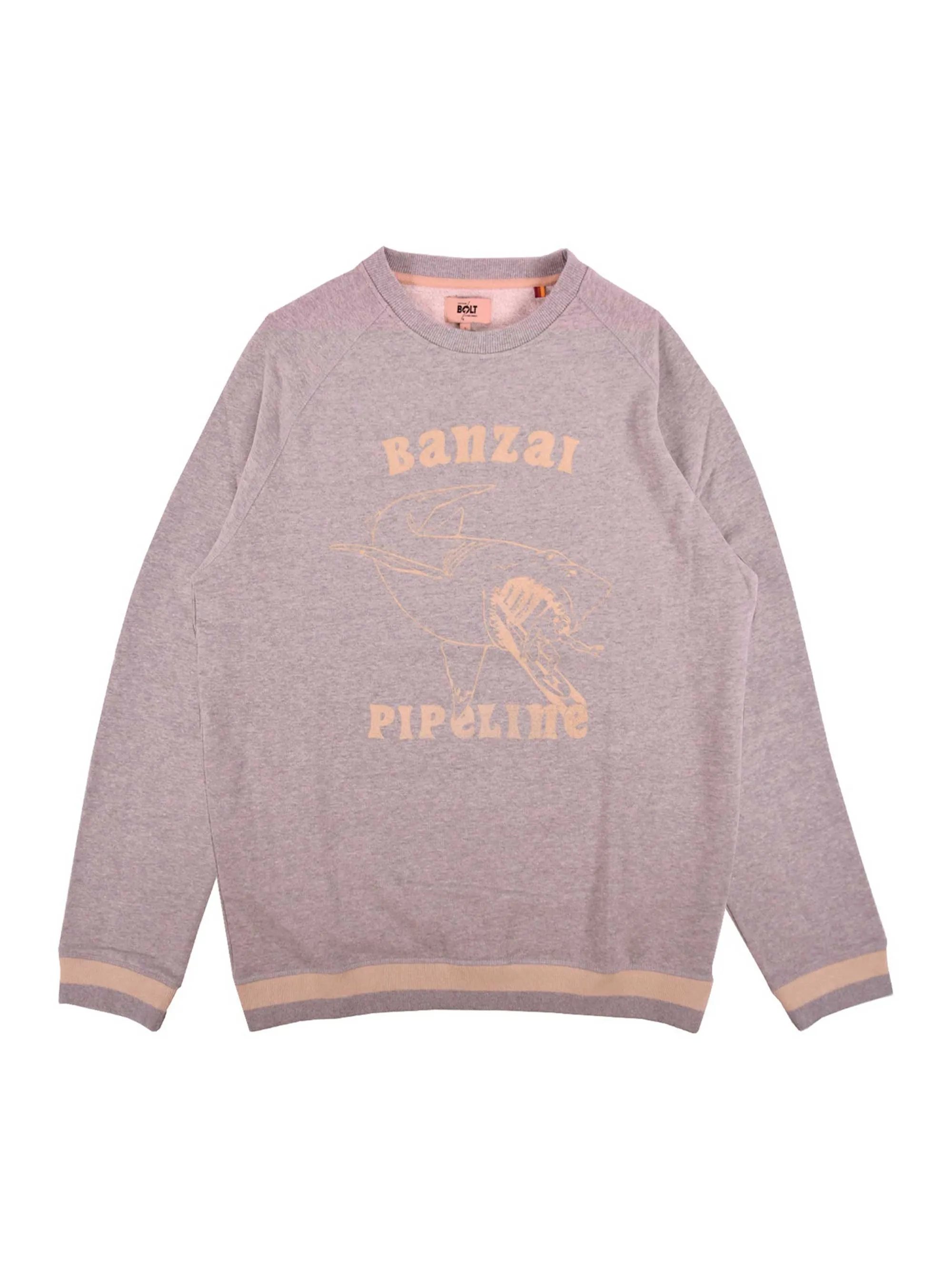 REGULAR SWEATSHIRT WITH FRONT PRINT