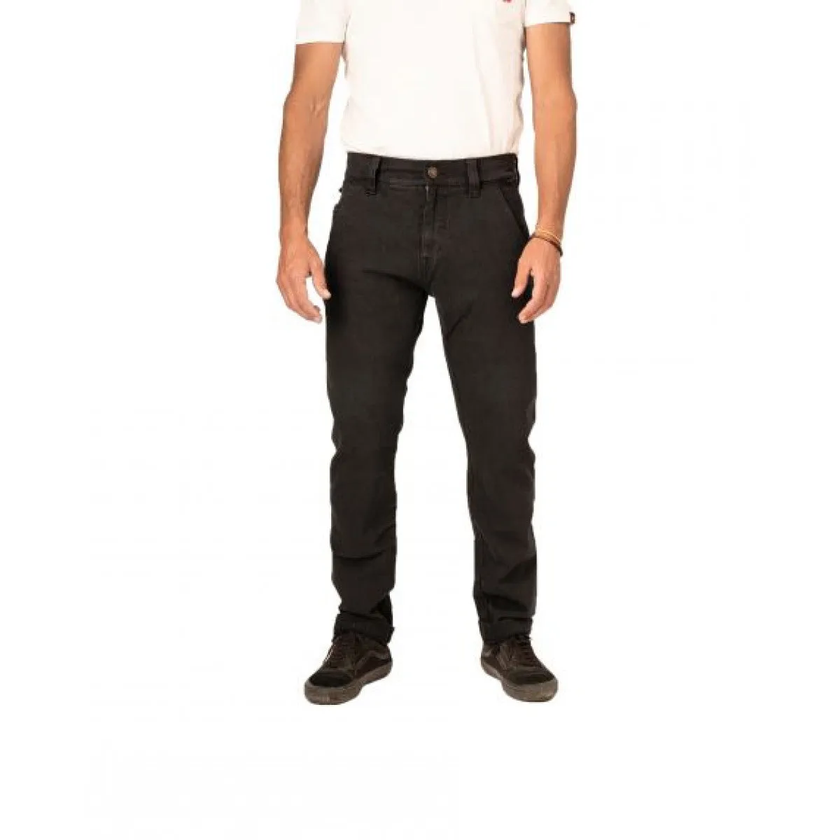 RIDING CULTURE CHINO MEN BLACK