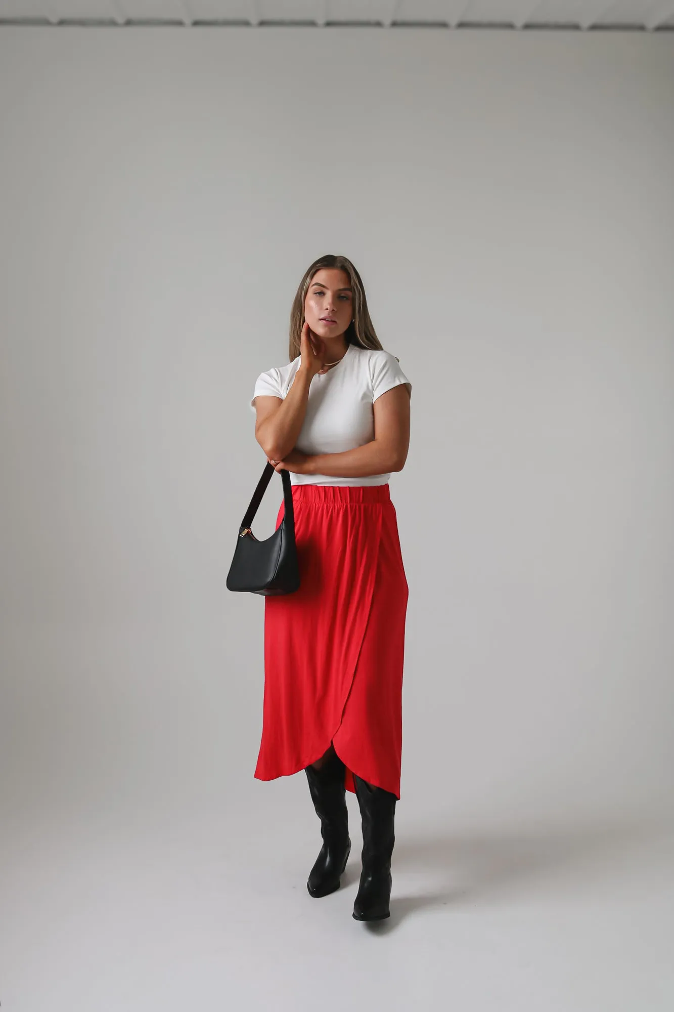 Roxy Midi Skirt