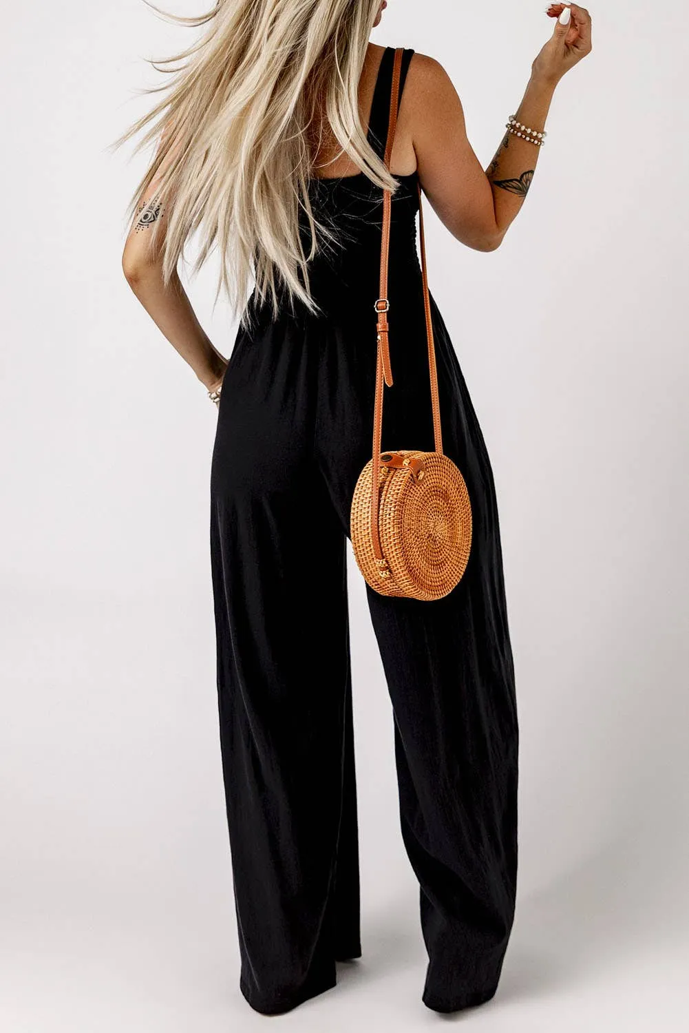 Sadie Jumpsuit with Pockets