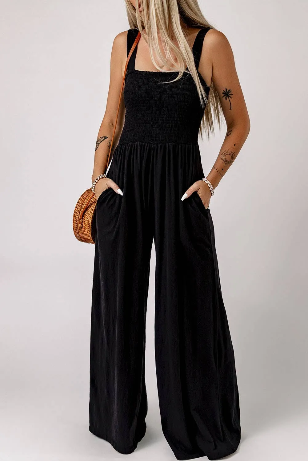 Sadie Jumpsuit with Pockets