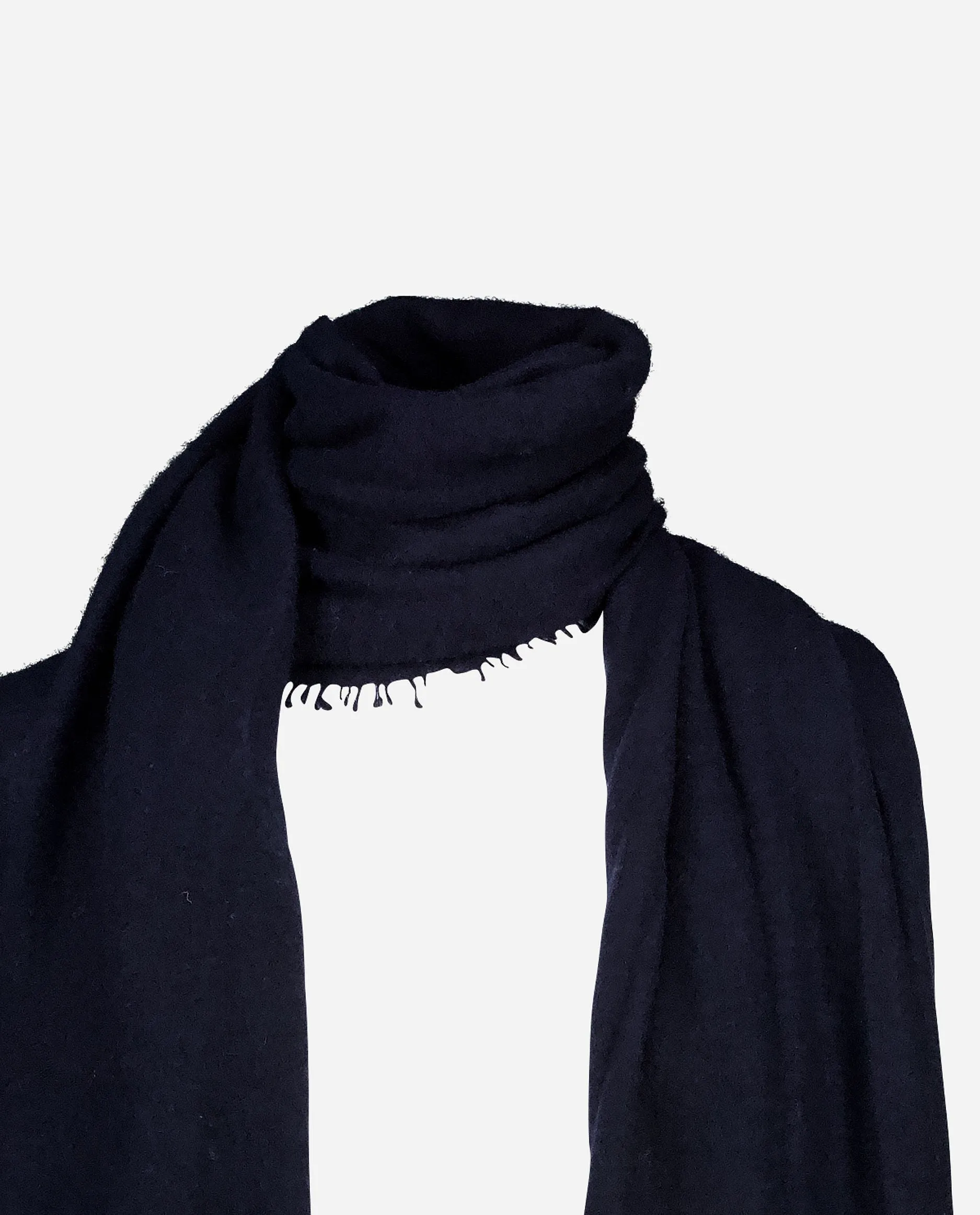 Schal aus Cashmere in Navy