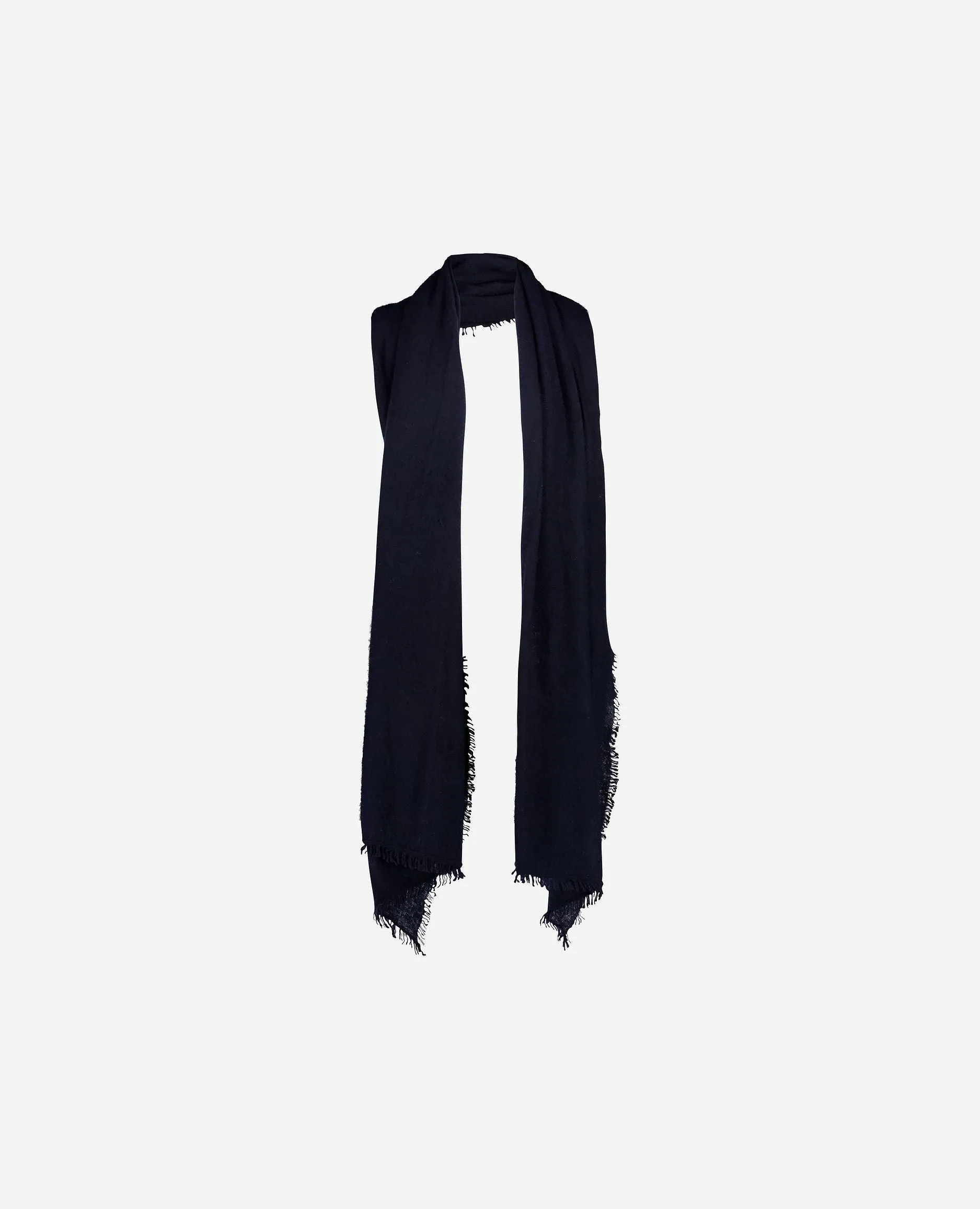 Schal aus Cashmere in Navy