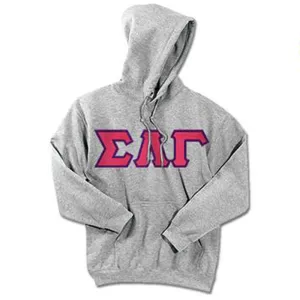 Sigma Lambda Gamma Standards Hooded Sweatshirt - G185 - TWILL