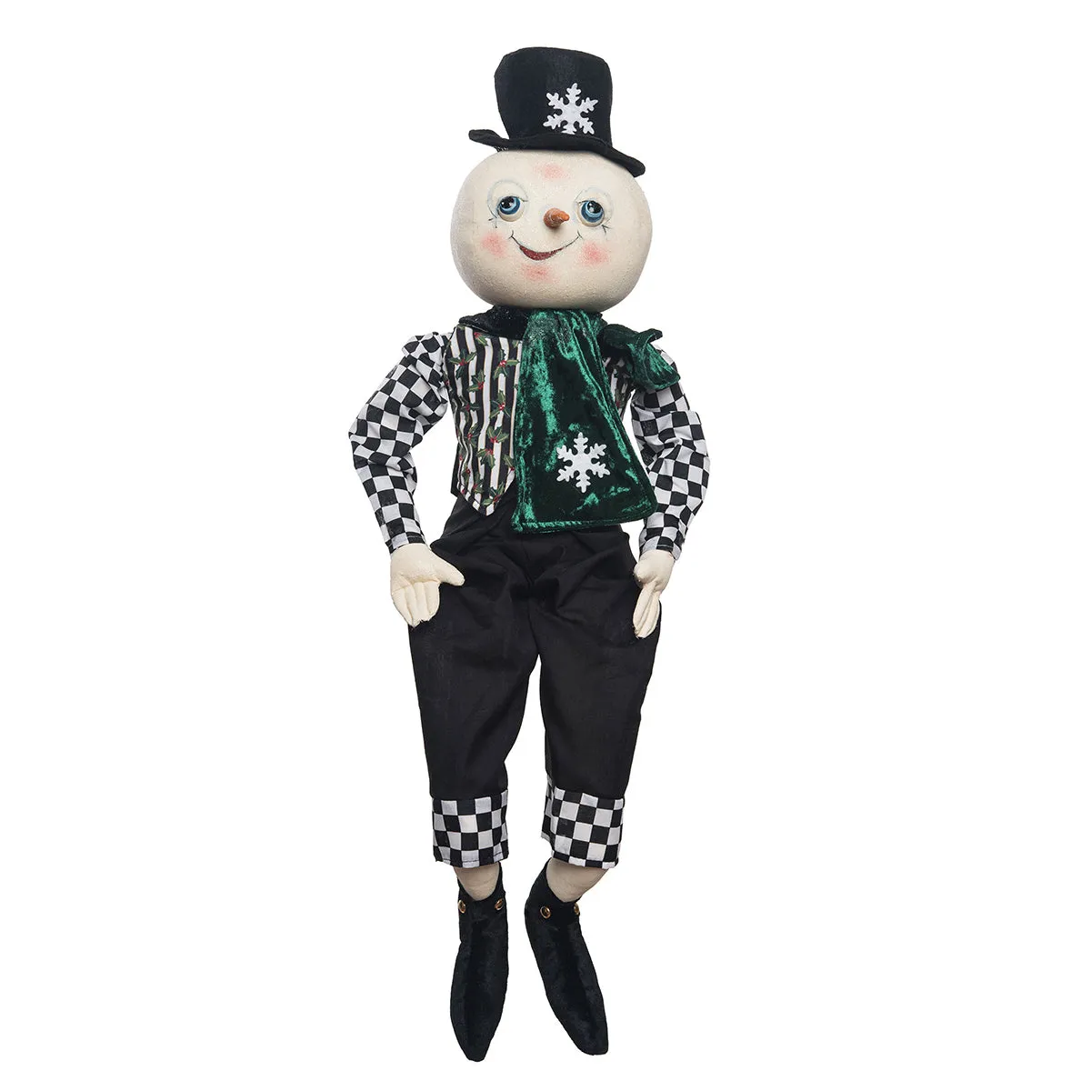 Silverman Snowman Figurine