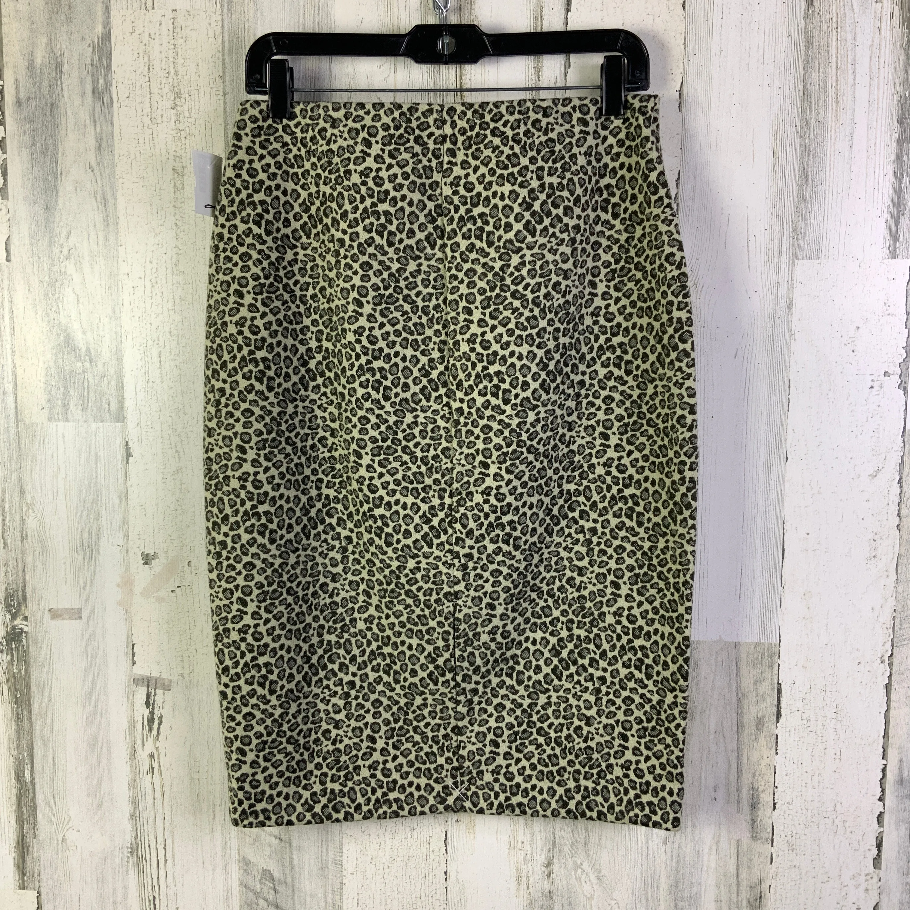 Skirt Midi By Express In Animal Print, Size: 8