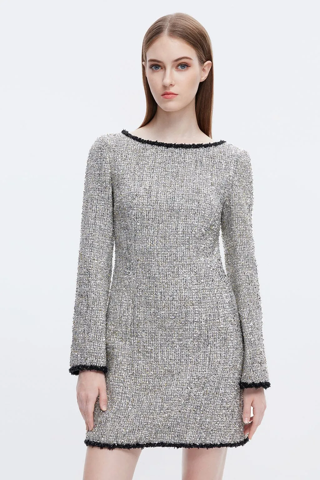 Sparkling Slim Fit Party Dress