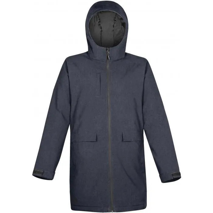 Stormtech Women's Navy Heather Ascent Insulated Parka