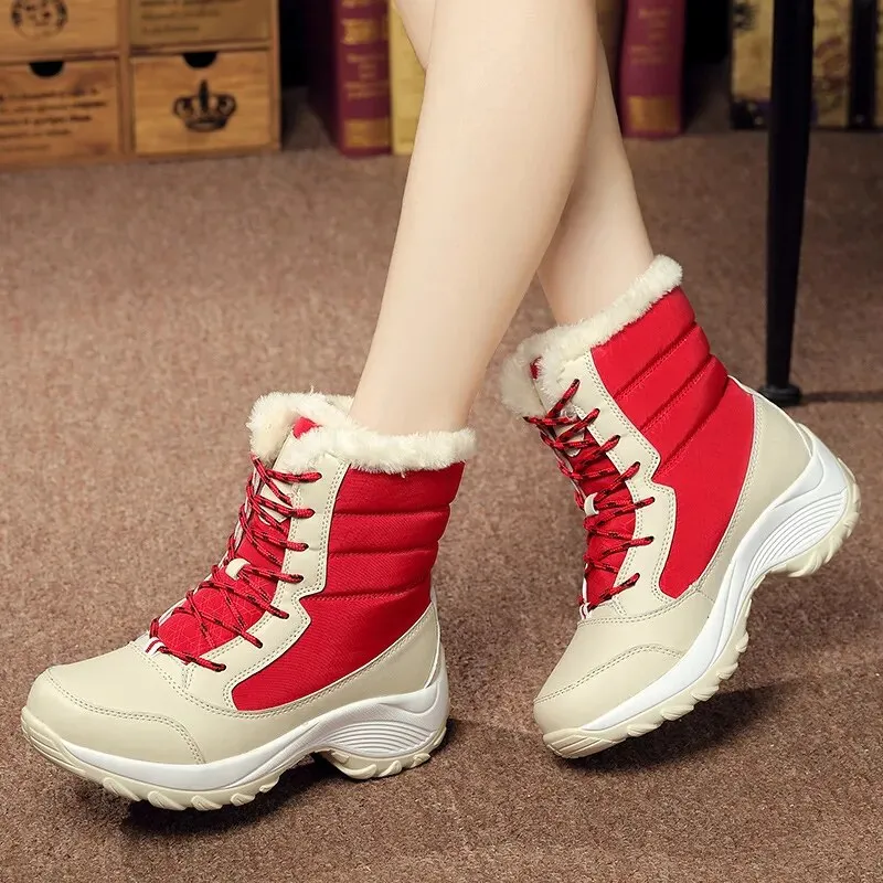 Stylish Warm Winter Snow Boots for Women | Ideal for Winter