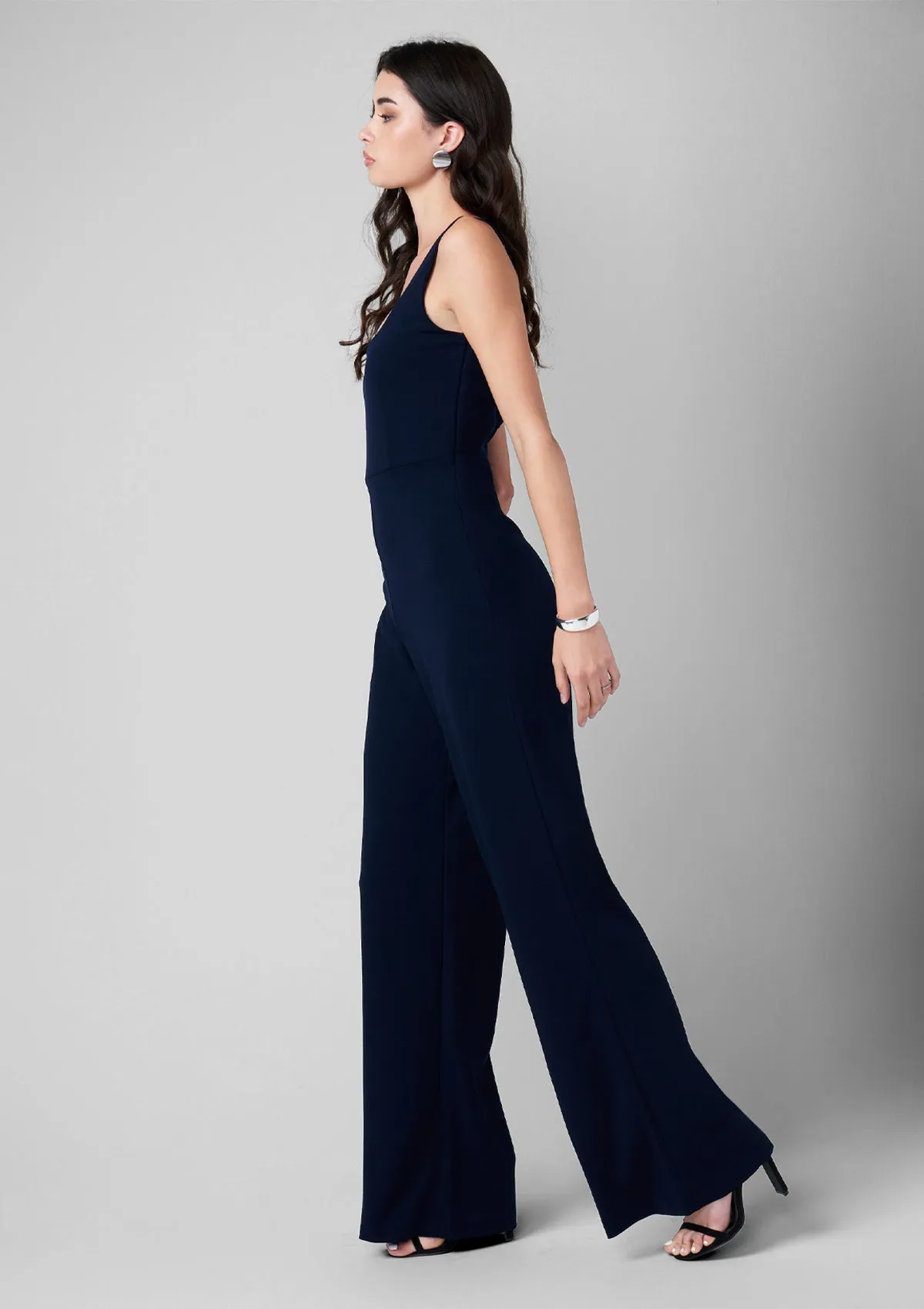 Tall Lianna Twist Back Jumpsuit