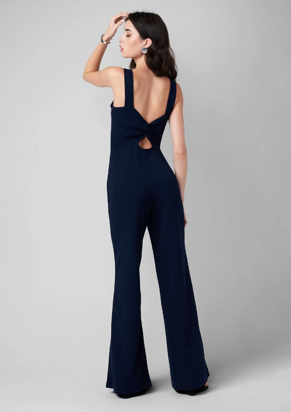 Tall Lianna Twist Back Jumpsuit